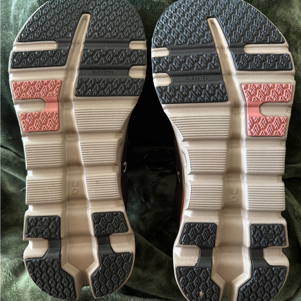 On Cloud Women’s Waterproof Sneakers - Olive and Black - Picture 5 of 5